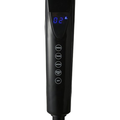 ESTIA ΑΝΕΜΙΣΤΗΡΑΣ ΣΤΑΝΤ ΕΠΙΔΑΠΕΔΙΟΣ ABEL 40cm 60w ΜΕ LED ΟΘΟΝΗ ΑΦΗΣ & ΤΗΛΕΧΕΙΡΙΣΤΗΡΙΟ