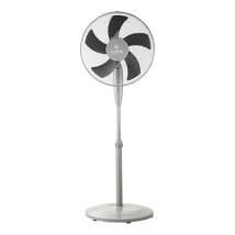 ESTIA ΑΝΕΜΙΣΤΗΡΑΣ ΣΤΑΝΤ ΕΠΙΔΑΠΕΔΙΟΣ AEROPULSE 40cm 50w ΜΕ ΣΤΡΟΓΓYΛΗ ΒΑΣΗ ΒΑΡΕΩΣ ΤΥΠΟΥ ΓΚΡΙ