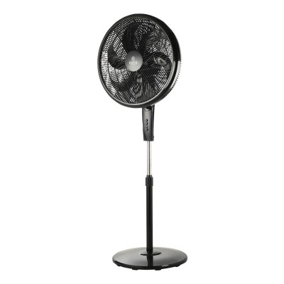 ESTIA ΑΝΕΜΙΣΤΗΡΑΣ ΣΤΑΝΤ ΕΠΙΔΑΠΕΔΙΟΣ AITHER 45cm 75w ΜΑΥΡΟΣ