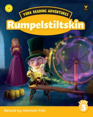 YRA 3: RUMPLESTILTSKIN 3 PACK (READER + ACTIVITY BOOK)