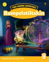 YRA 3: RUMPLESTILTSKIN 3 PACK (READER + ACTIVITY BOOK)