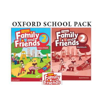 FAMILY AND FRIENDS 2 MINI PACK - 06304 2ND ED