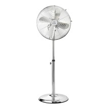 ESTIA ΑΝΕΜΙΣΤΗΡΑΣ ΣΤΑΝΤ ΕΠΙΔΑΠΕΔΙΟΣ RETROFLOW 40cm 50w ΜΕΤΑΛΛΙΚΟΣ ΑΣΗΜΙ
