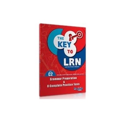 THE KEY TO LRN C2 GRAMMAR PREPARATION + 8 COMPLETE PR. TESTS SB 2019