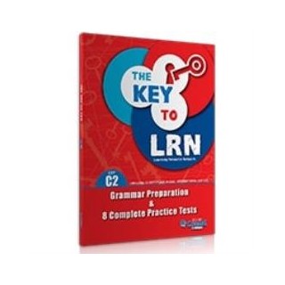 THE KEY TO LRN C2 GRAMMAR PREPARATION + 8 COMPLETE PR. TESTS SB 2019