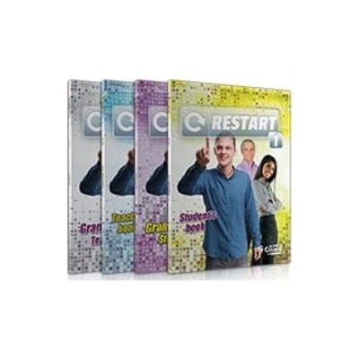 RESTART 1 ΠΑΚΕΤΟ ΑΥΤΟΔΙΔΑΣΚΑΛΙΑΣ ΜΕ GRAMMAR BOOK