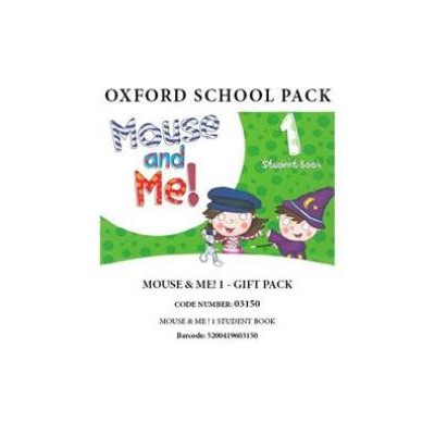 MOUSE AND ME 1 GIFT PACK - 03150 SB PACK