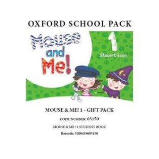 MOUSE AND ME 1 GIFT PACK - 03150 SB PACK