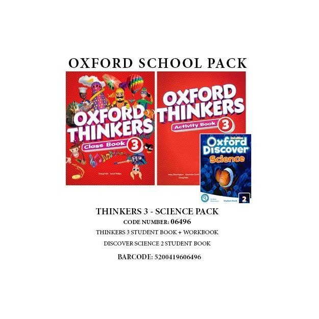 THINKERS 3 SCIENCE PACK