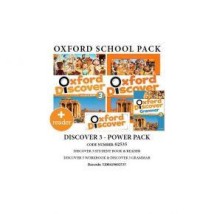 OXFORD DISCOVER 3 POWER PACK (SB+ WB+ GRAMMAR+ READER) - 02535