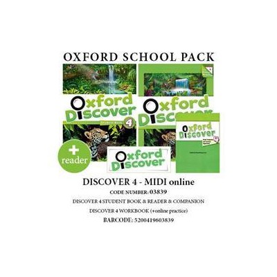 OXFORD DISCOVER 4 MIDI ONLINE - 03839