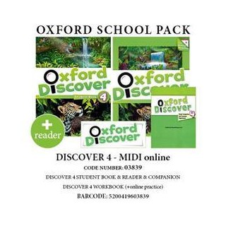 OXFORD DISCOVER 4 MIDI ONLINE - 03839