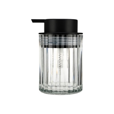 ESTIA ΑΝΤΛΙΑ ΣΑΠΟΥΝΙΟΥ ALIVIO ΓΥΑΛΙΝΗ ΑΝΑΓΛΥΦΗ 300ml 7.8x12.5cm ΔΙΑΦΑΝΗΣ