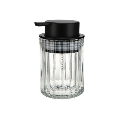 ESTIA ΑΝΤΛΙΑ ΣΑΠΟΥΝΙΟΥ ALIVIO ΓΥΑΛΙΝΗ ΑΝΑΓΛΥΦΗ 300ml 7.8x12.5cm ΔΙΑΦΑΝΗΣ