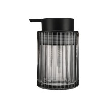 ESTIA ΑΝΤΛΙΑ ΣΑΠΟΥΝΙΟΥ ALIVIO ΓΥΑΛΙΝΗ ΑΝΑΓΛΥΦΗ 300ml 7.8x12.5cm ΜΑΥΡΗ