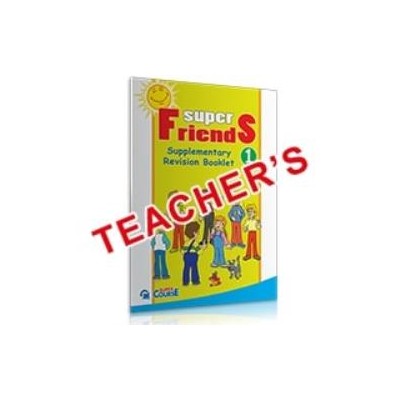 SUPER FRIENDS 1 TCHRS REVISION BOOK