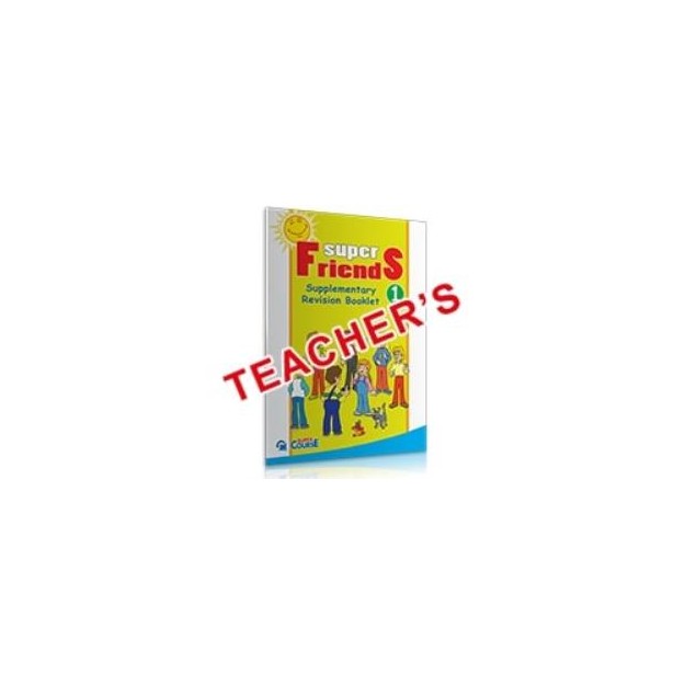 SUPER FRIENDS 1 TCHRS REVISION BOOK