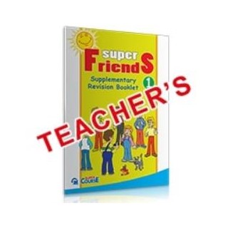 SUPER FRIENDS 1 TCHRS REVISION BOOK