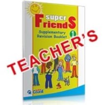SUPER FRIENDS 1 TCHRS REVISION BOOK