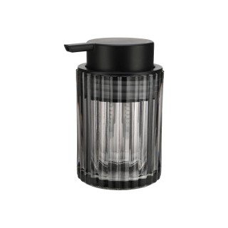 ESTIA ΑΝΤΛΙΑ ΣΑΠΟΥΝΙΟΥ ALIVIO ΓΥΑΛΙΝΗ ΑΝΑΓΛΥΦΗ 300ml 7.8x12.5cm ΜΑΥΡΗ