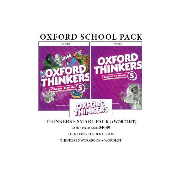 OXFORD THINKERS 5 SMART PACK (+ WORDLIST) - 04089