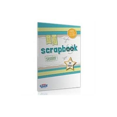 MY SCRAPBOOK SENIOR FOR BOYS