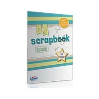 MY SCRAPBOOK SENIOR FOR BOYS