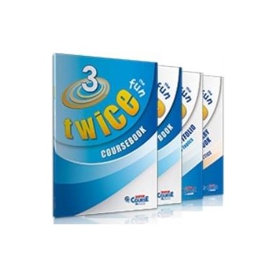 TWICE THE FUN 3 ΠΛΗΡΕΣ ΠΑΚΕΤΟ (+ REVISION BOOK + I-BOOK + ΚΥΚΛΟ ΑΝΩΜΑΛΩΝ ΡΗΜΑΤΩΝ)