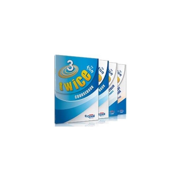 TWICE THE FUN 3 ΠΛΗΡΕΣ ΠΑΚΕΤΟ (+ REVISION BOOK + I-BOOK + ΚΥΚΛΟ ΑΝΩΜΑΛΩΝ ΡΗΜΑΤΩΝ)