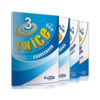 TWICE THE FUN 3 ΠΛΗΡΕΣ ΠΑΚΕΤΟ (+ REVISION BOOK + I-BOOK + ΚΥΚΛΟ ΑΝΩΜΑΛΩΝ ΡΗΜΑΤΩΝ)