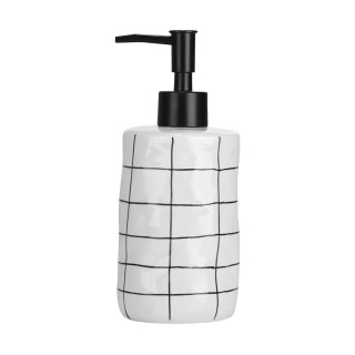 ESTIA ΑΝΤΛΙΑ ΣΑΠΟΥΝΙΟΥ CAGE ΚΕΡΑΜΙΚΗ 400ml 7.5x18cm