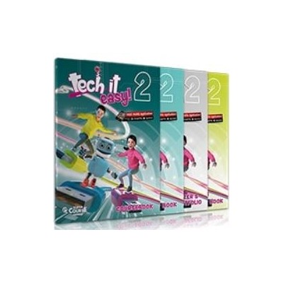 TECH IT EASY 2 ΠΛΗΡΕΣ ΠΑΚΕΤΟ (+ REVISION BOOK + I-BOOK)