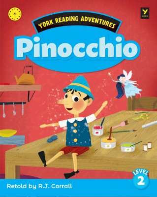 YRA 2: PINOCCHIO PACK (READER + ACTIVITY BOOK)