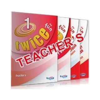 TWICE THE FUN 1 TCHRS ΠΛΗΡΕΣ ΠΑΚΕΤΟ