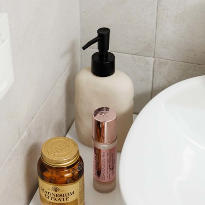 ESTIA ΑΝΤΛΙΑ ΣΑΠΟΥΝΙΟΥ GRAIN ΚΕΡΑΜΙΚΗ 280ml 8.5x4.5x18cm