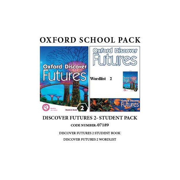 OXFORD DISCOVER FUTURES 2 SB PACK - 07189