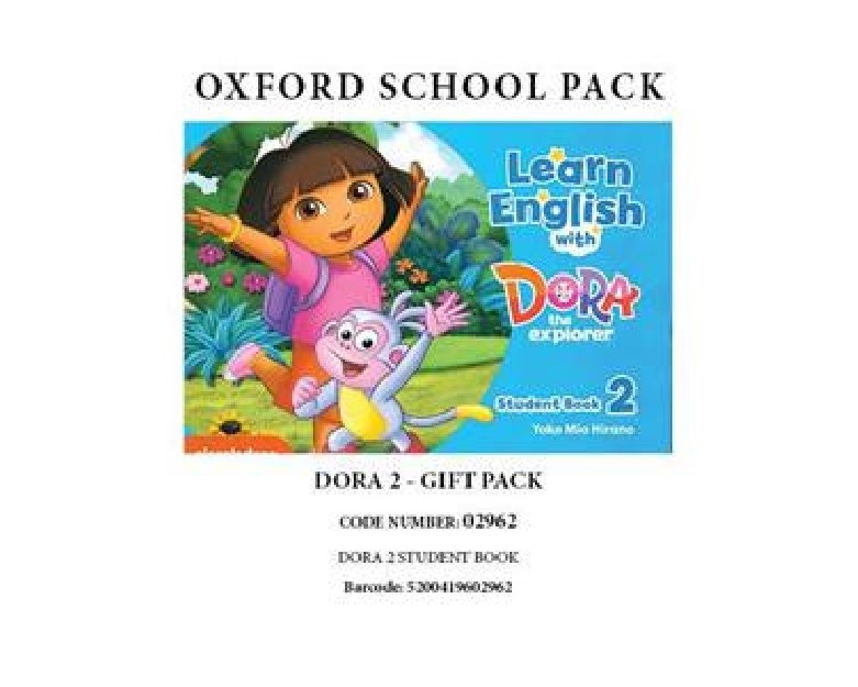 DORA 2 GIFT PACK - 02962