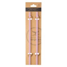 ESTIA ΑΝΤΑΛΛΑΚΤΙΚΑ ΚΑΛΑΜΑΚΙΑ STRAW TUMBLER XL 1200ml LAVENDER PURPLE 2 ΤΕΜ