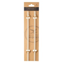 ESTIA ΑΝΤΑΛΛΑΚΤΙΚΑ ΚΑΛΑΜΑΚΙΑ STRAW TUMBLER XL 1200ml LILY WHITE 2 ΤΕΜ
