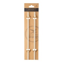 ESTIA ΑΝΤΑΛΛΑΚΤΙΚΑ ΚΑΛΑΜΑΚΙΑ STRAW TUMBLER XL 900ml LILY WHITE 2 ΤΕΜ