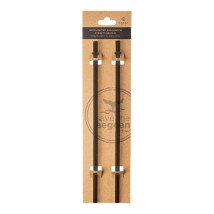 ESTIA ΑΝΤΑΛΛΑΚΤΙΚΑ ΚΑΛΑΜΑΚΙΑ STRAW TUMBLER XL 900ml MIDNIGHT BLACK 2 ΤΕΜ