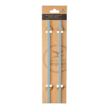 ESTIA ΑΝΤΑΛΛΑΚΤΙΚΑ ΚΑΛΑΜΑΚΙΑ STRAW TUMBLER XL 900ml SKY GARDEN 2 ΤΕΜ