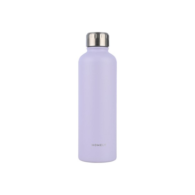 HOMELY ΘΕΡΜΟΣ FLASK 500ml LAVENDER FOG