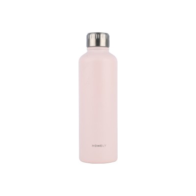 HOMELY ΘΕΡΜΟΣ FLASK 500ml ROSE QUARTZ