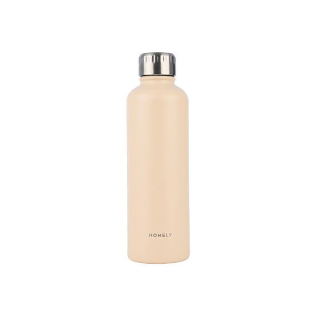 HOMELY ΘΕΡΜΟΣ FLASK 500ml SANDSTONE