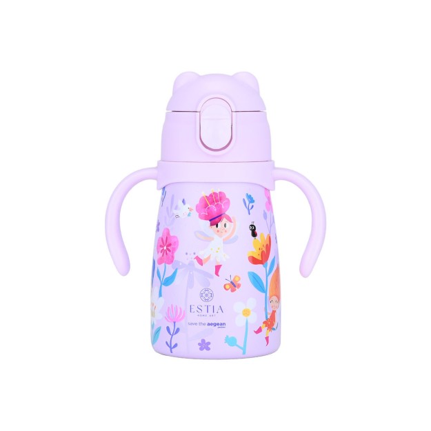 ESTIA ΘΕΡΜΟΣ ΠΑΙΔΙΚΟ BUBBLE BOTTLE SAVE THE AEGEAN 300ml FAIRY TALES