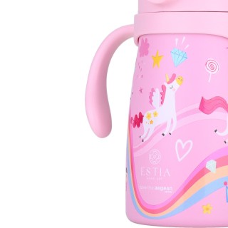 ESTIA ΘΕΡΜΟΣ ΠΑΙΔΙΚΟ BUBBLE BOTTLE SAVE THE AEGEAN 300ml RAINBOW DREAMS