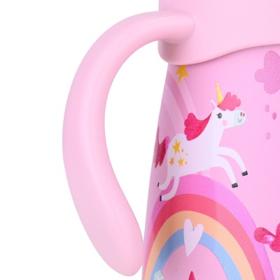 ESTIA ΘΕΡΜΟΣ ΠΑΙΔΙΚΟ BUBBLE BOTTLE SAVE THE AEGEAN 300ml RAINBOW DREAMS