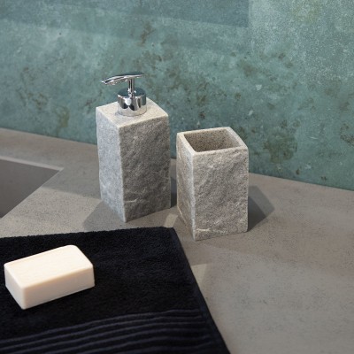 ESTIA ΑΝΤΛΙΑ ΣΑΠΟΥΝΙΟΥ ROCK ΡHΤΙΝΗΣ 240ml ΓΚΡΙ