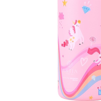 ESTIA ΘΕΡΜΟΣ ΠΑΙΔΙΚΟ WONDER BOTTLE SAVE THE AEGEAN 350ml RAINBOW DREAMS